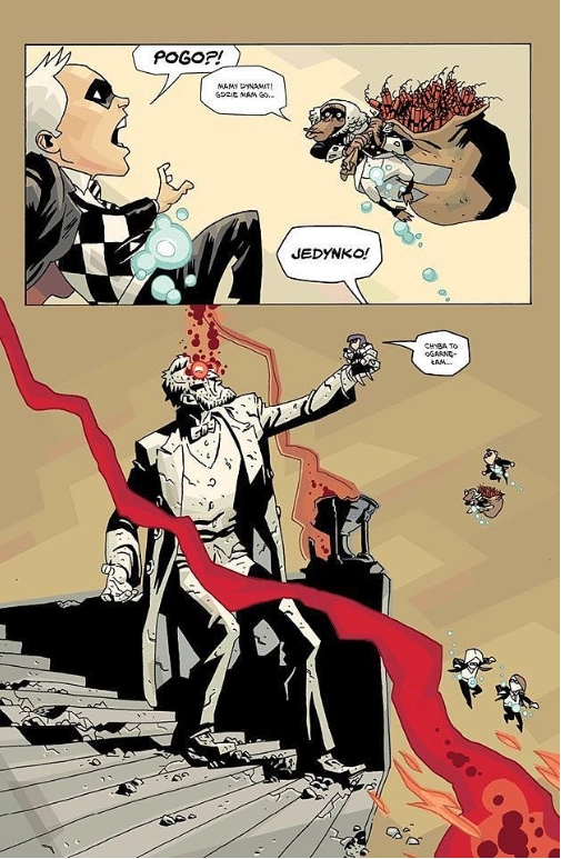Umbrella Academy. Tom 2. Dallas - Książki