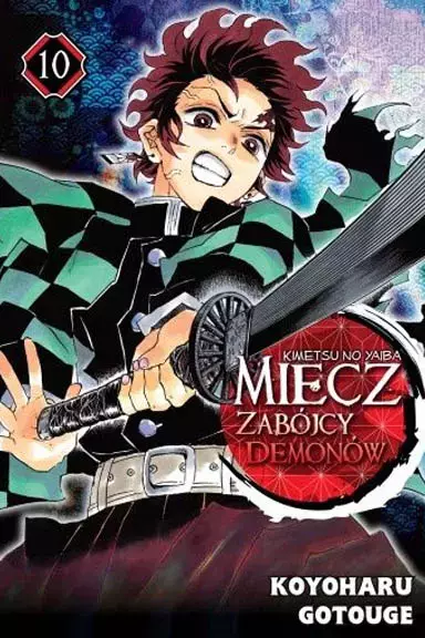 Miecz zabójcy demonów. Tom 10 - Książki