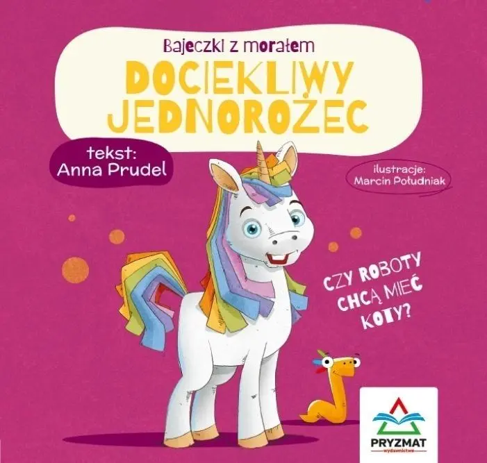 Bajeczki z morałem. Dociekliwy jednorożec - Książki