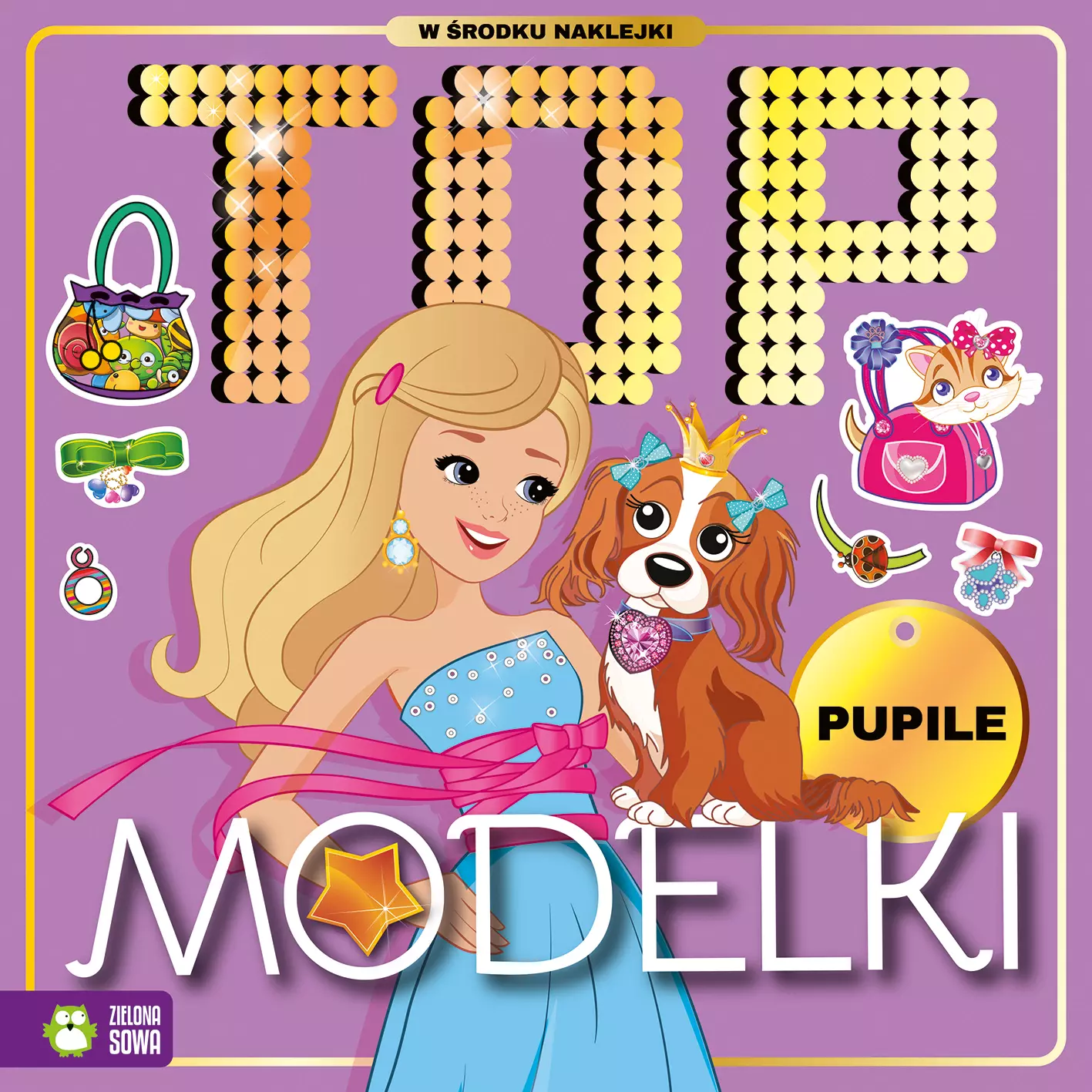 Top modelki. Pupile - Książki