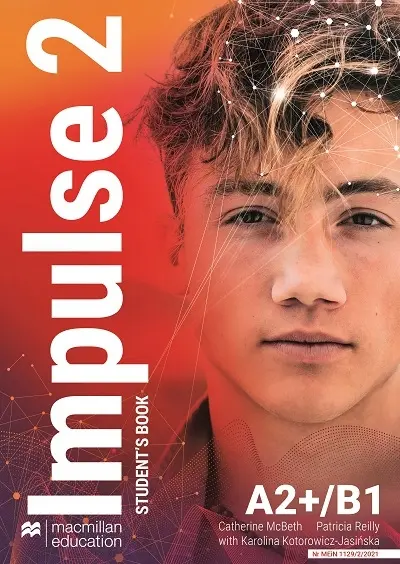 Impulse 2 A2/B1 Student's book - Książki