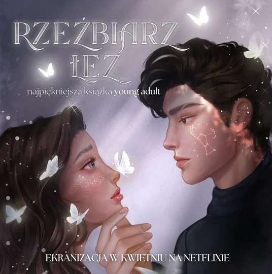 Rzeźbiarz łez - Książki