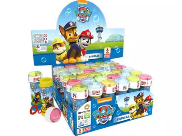 Bańki mydlane 60 ml, Psi Patrol, mix - Zabawki