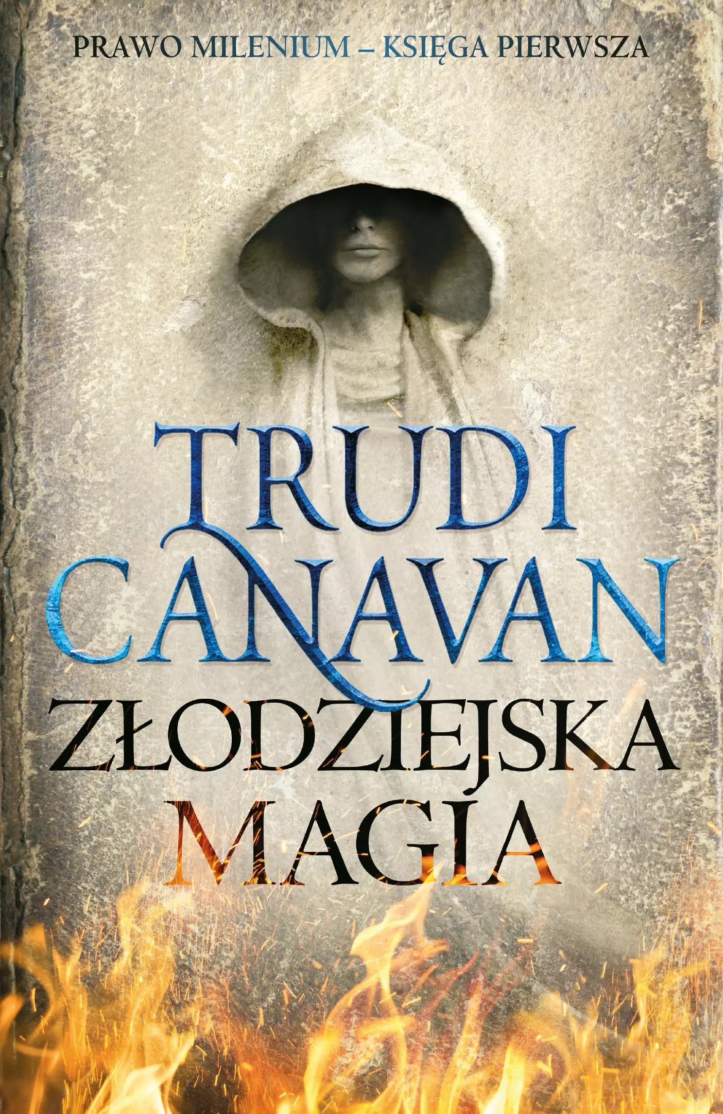 Prawo Millenium. Tom 1. Złodziejska magia - Książki