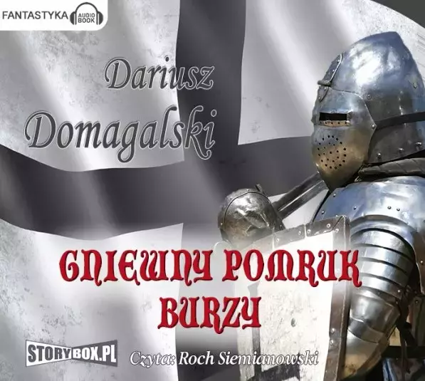 Gniewny pomruk burzy. Audiobook - Audiobooki