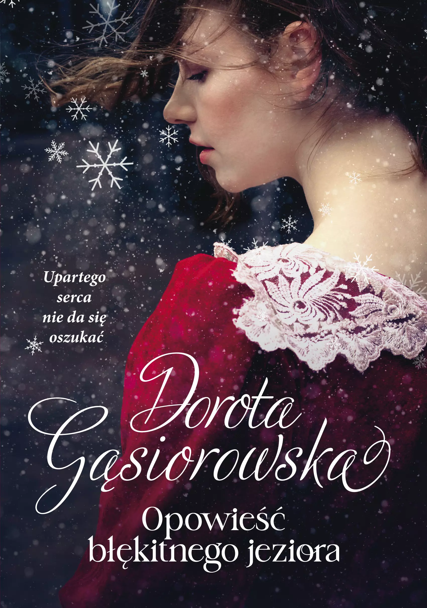 Opowieść błękitnego jeziora - Książki