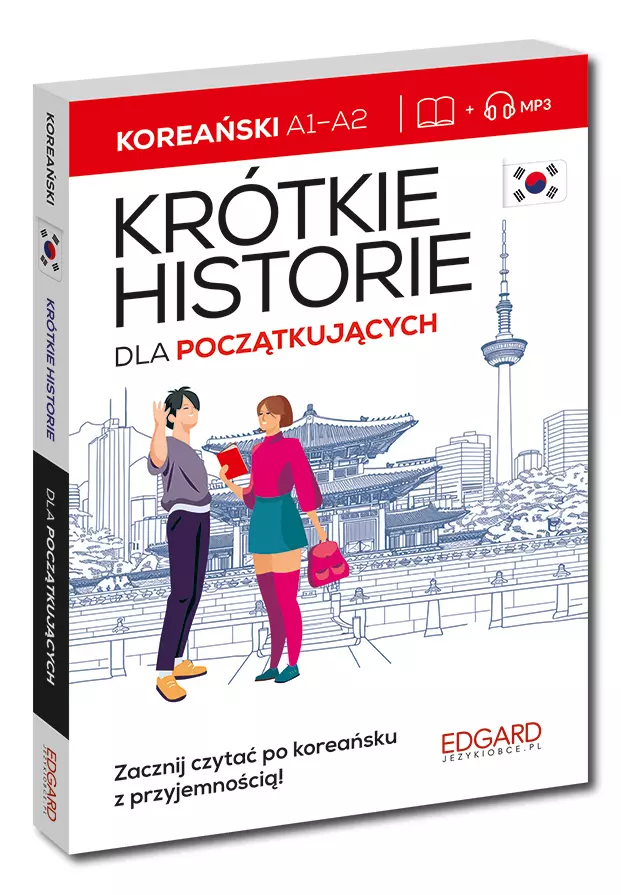 Koreański. Krótkie historie dla początkujących - Książki