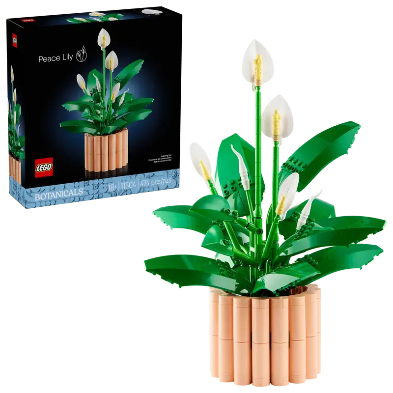 LEGO The Botanical Collection Skrzydłokwiat 11504 - Zabawki