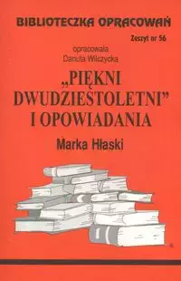 Biblioteczka Opracowań. "Piękni dwudziestoletni" i opowiadania Marka Hłaski - Książki