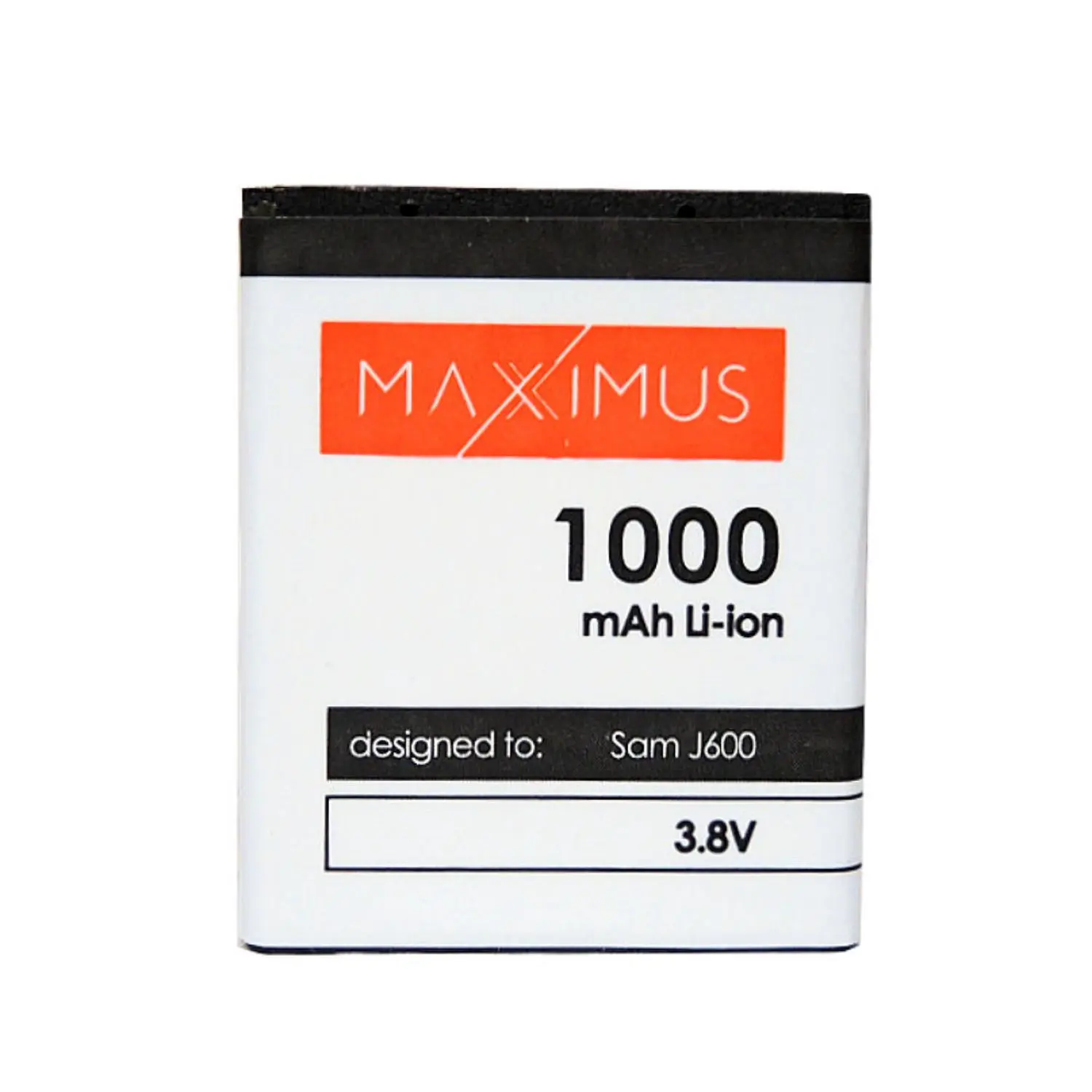 Bateria MAXXIMUS do SAMSUNGA J600, M600, S8300, C3050, B3310, S7350 1000mAh - Elektronika i akcesoria