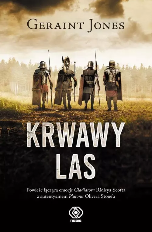 Krwawy las - Książki