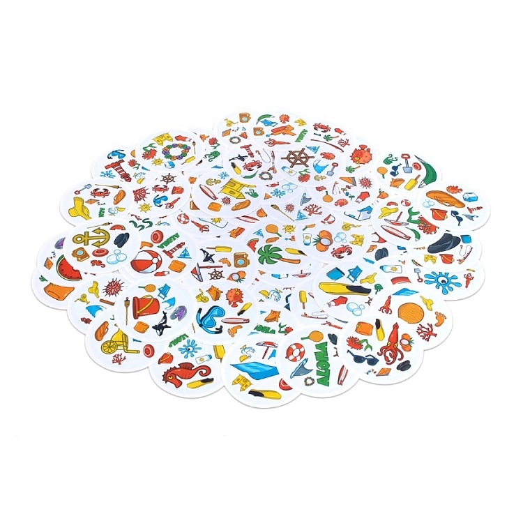 Gra Dobble, wodoodporne - Gry