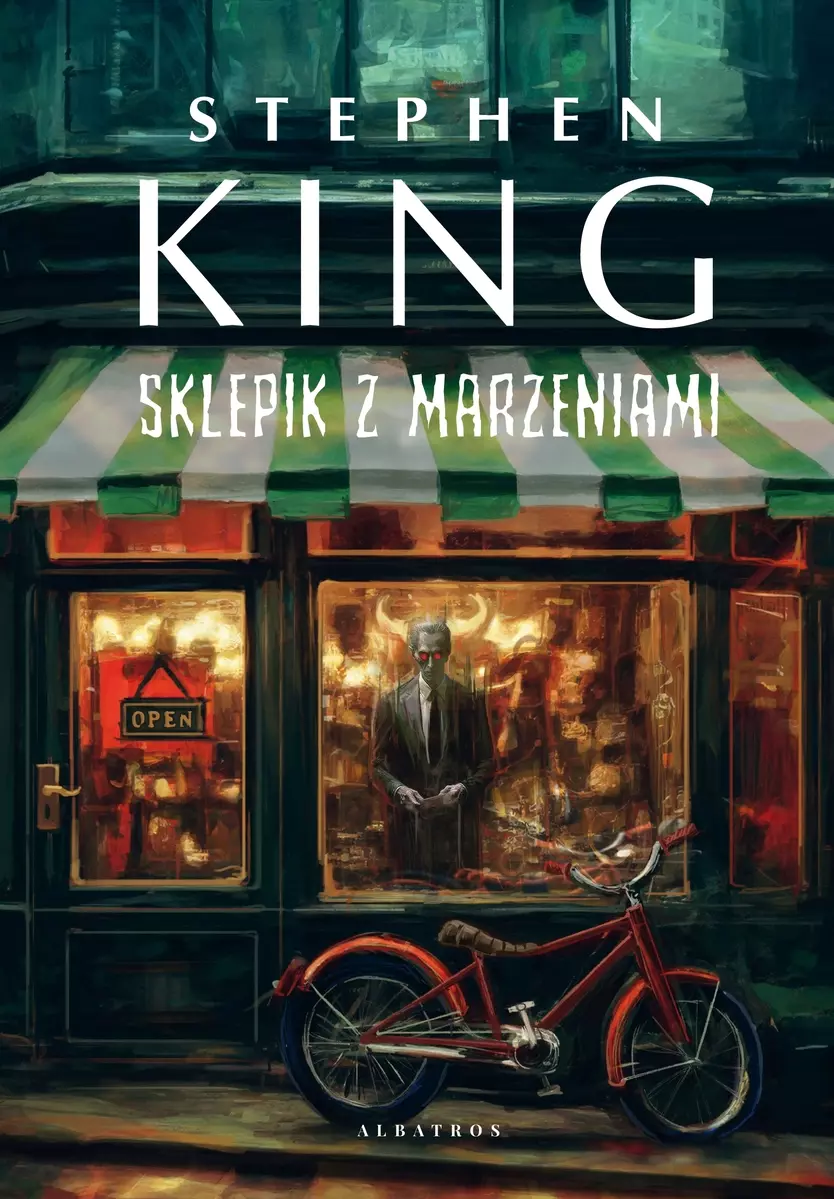 Castle Rock. Sklepik z marzeniami - Książki