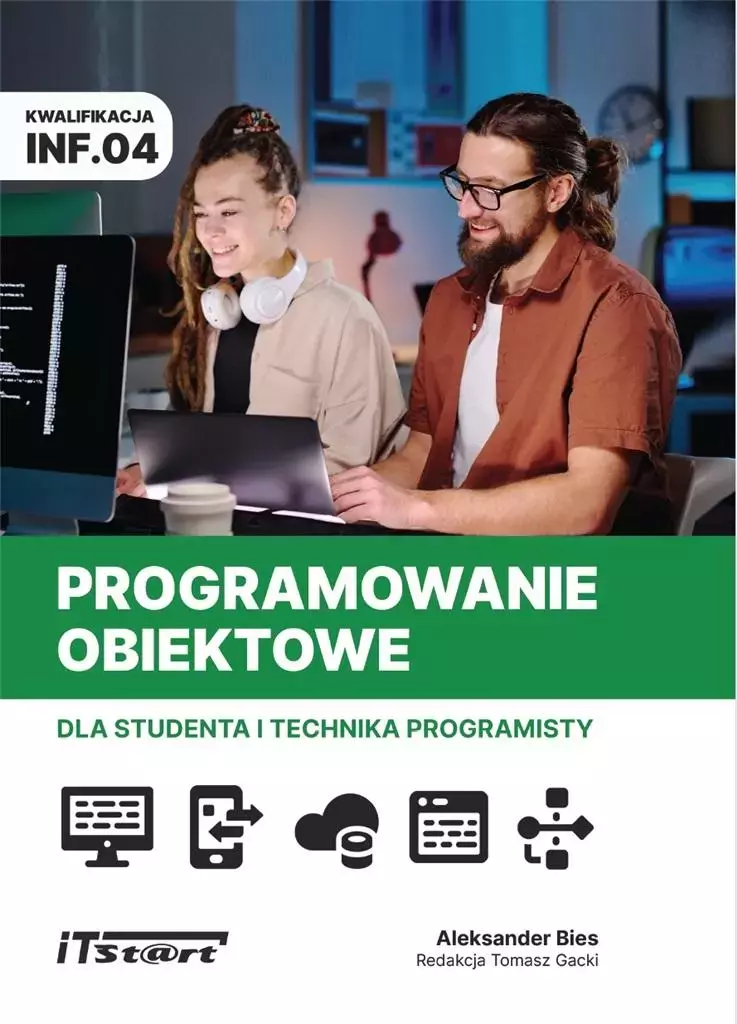 Programowanie obiektowe dla studenta i technika... - Książki