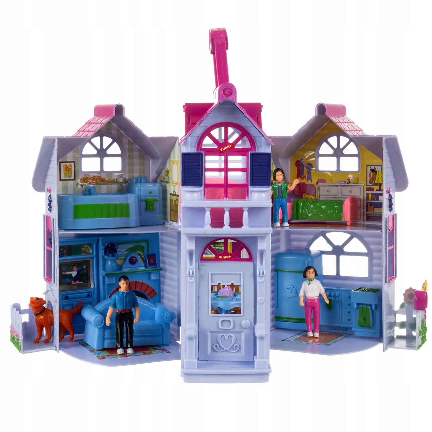 Domek dla lalek 26689 - Zabawki
