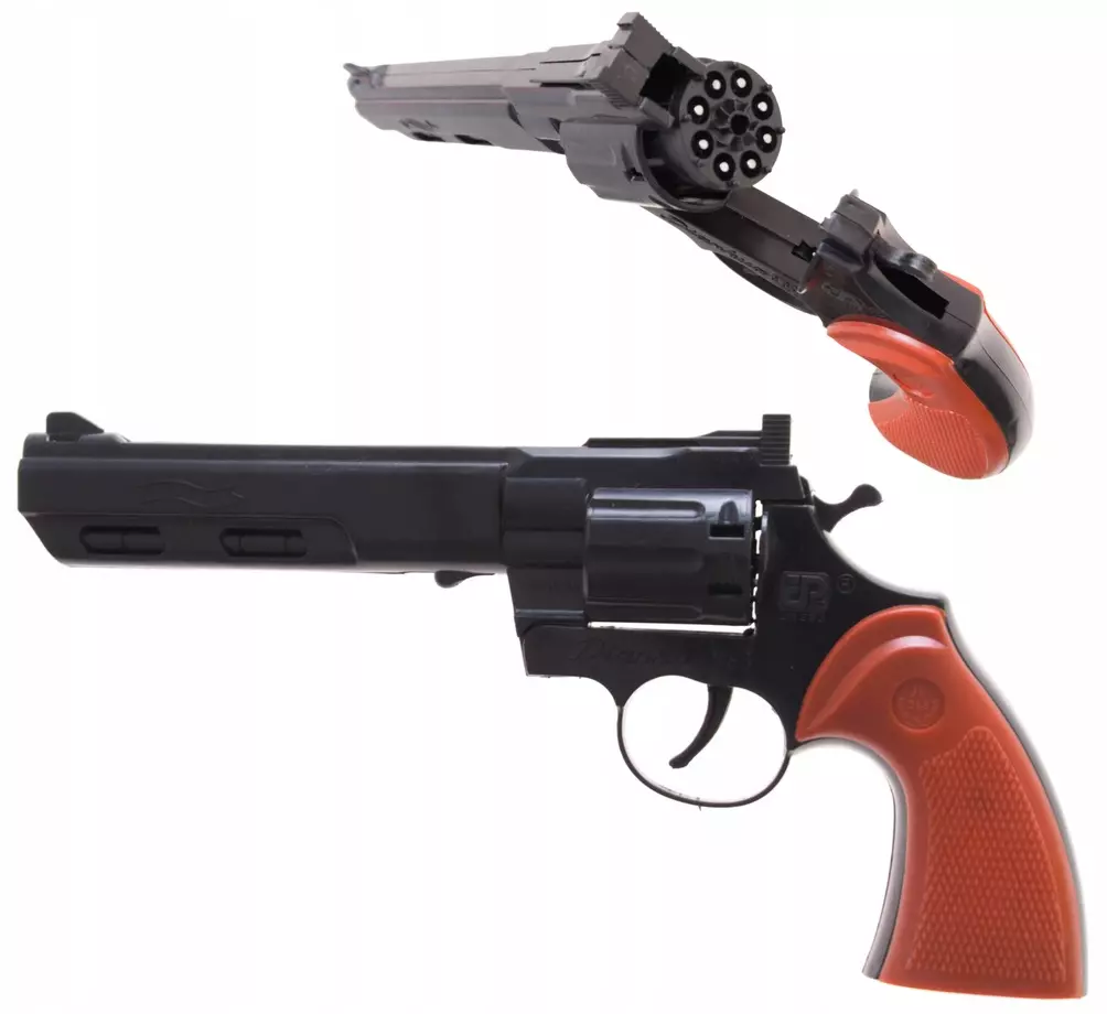 Pistolet na kapiszony - Zabawki