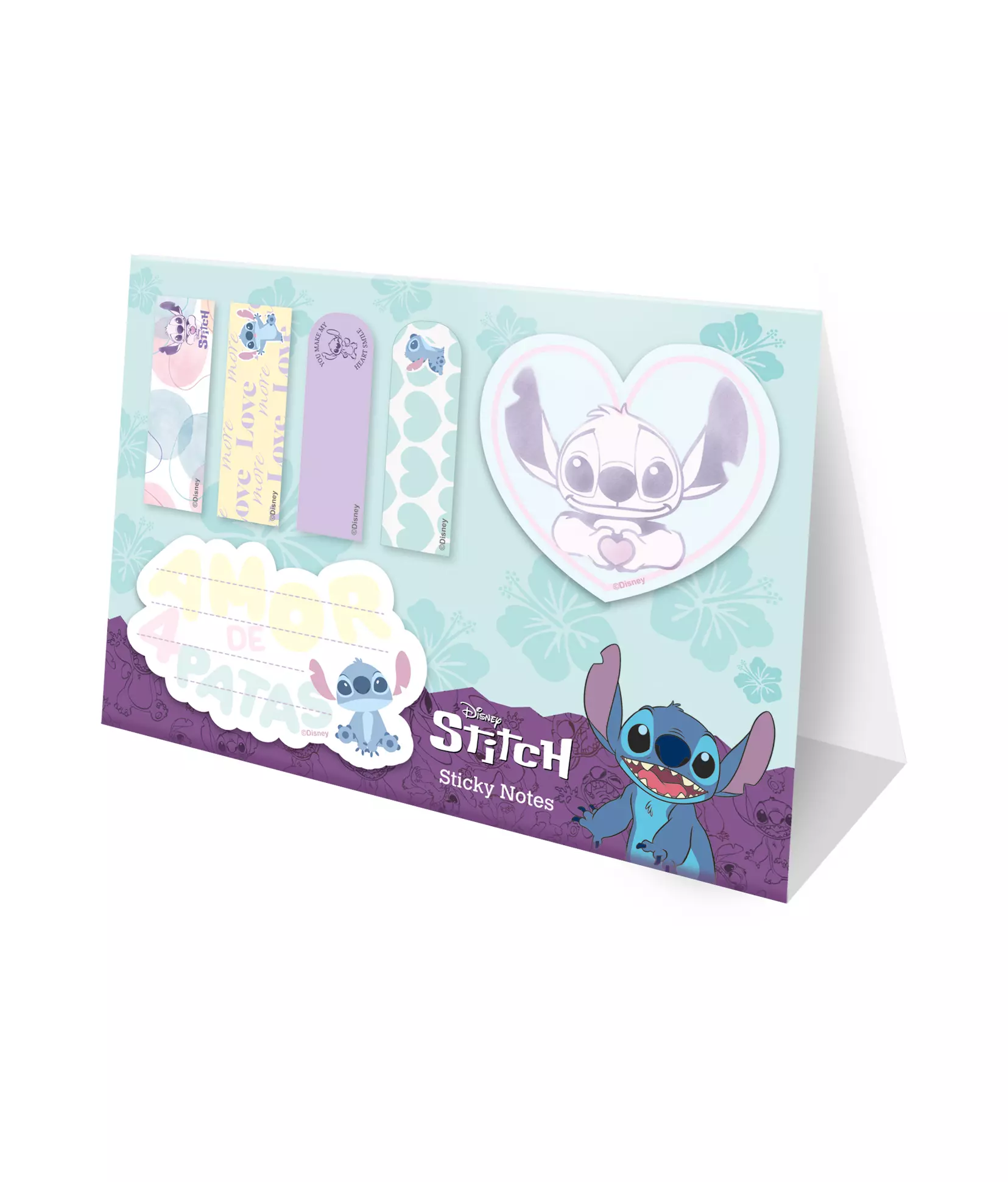 Zakładki indeksujące Disney Fashion Stitch wzór 3 - Papiernicze i szkolne