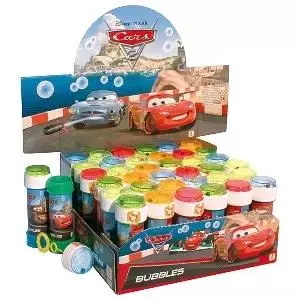 Bańki mydlane 60ml Cars.  BRIMAREX - Zabawki