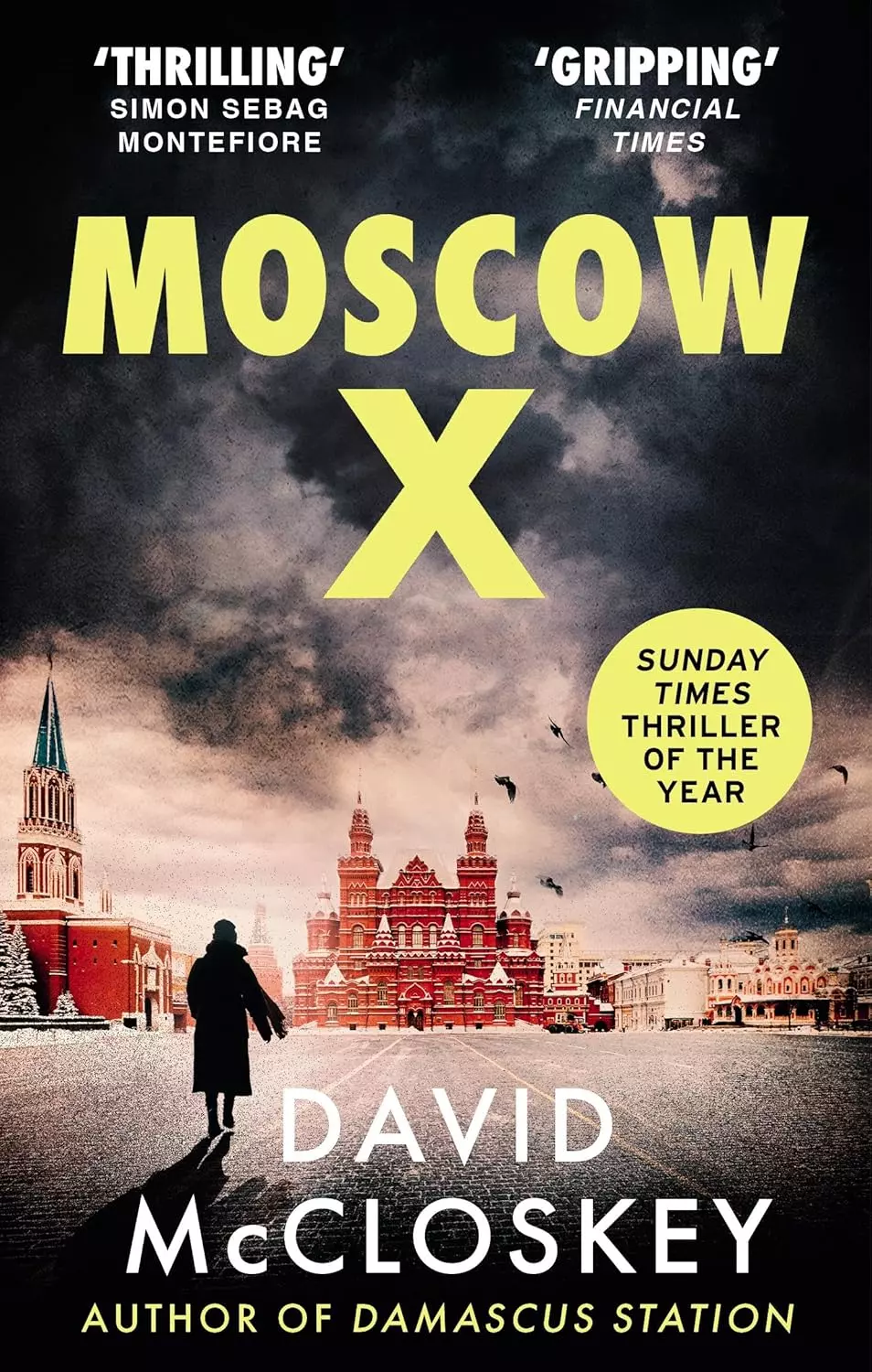 Moscow X - Książki
