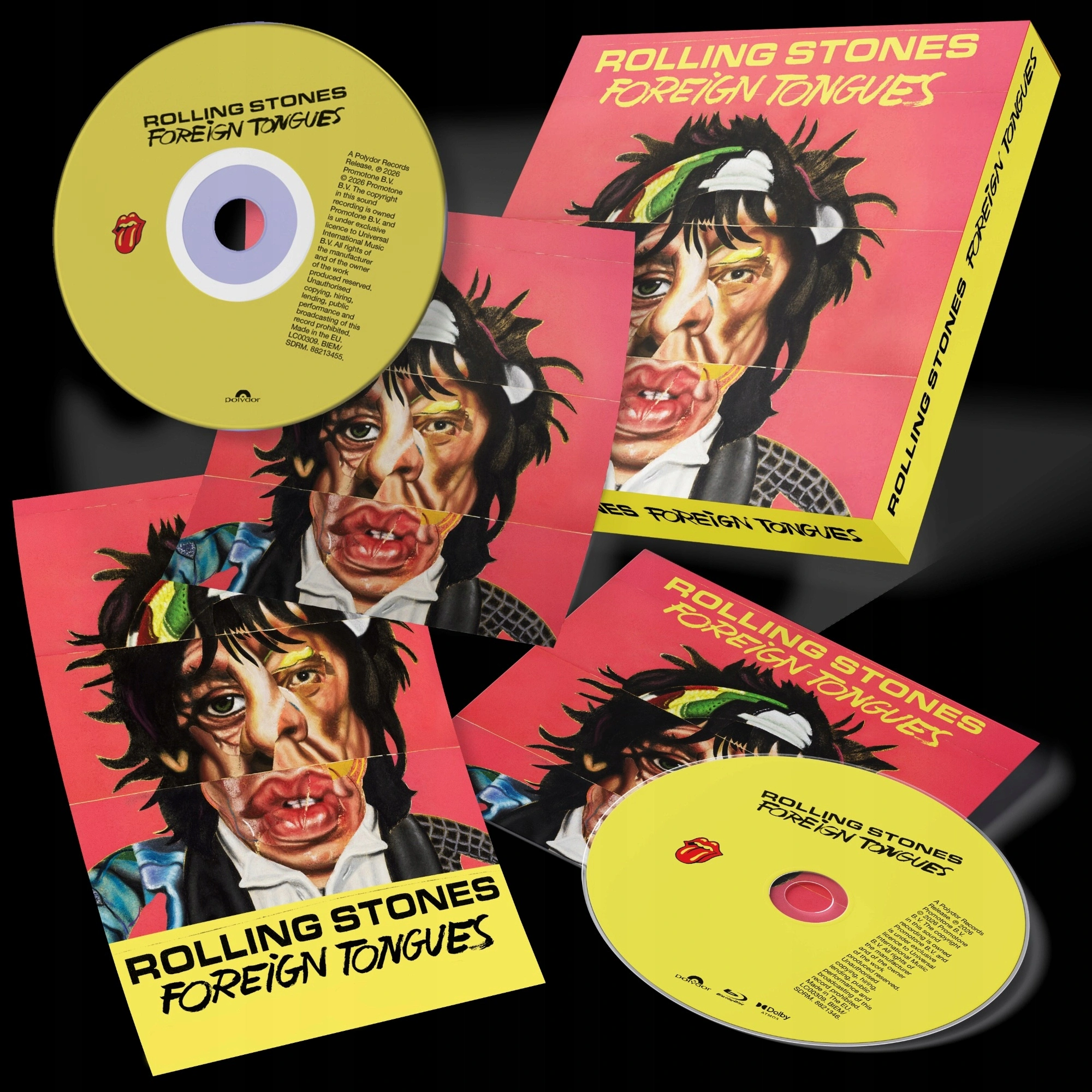 FOREIGN TONGUES (1CD/1BD - Boxset) - Muzyka