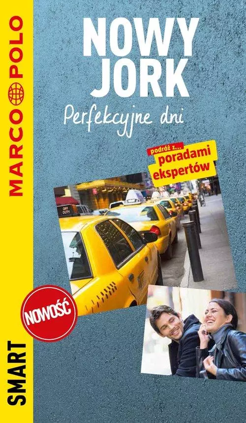 Nowy Jork. Przewodnik smart - Książki