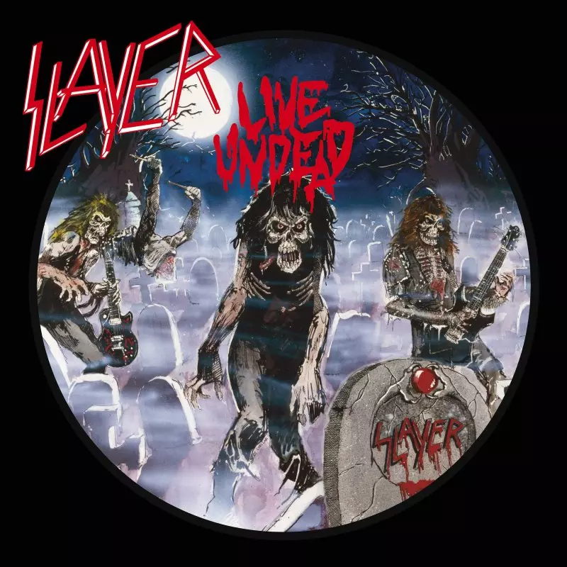 Live Undead, CD - Muzyka