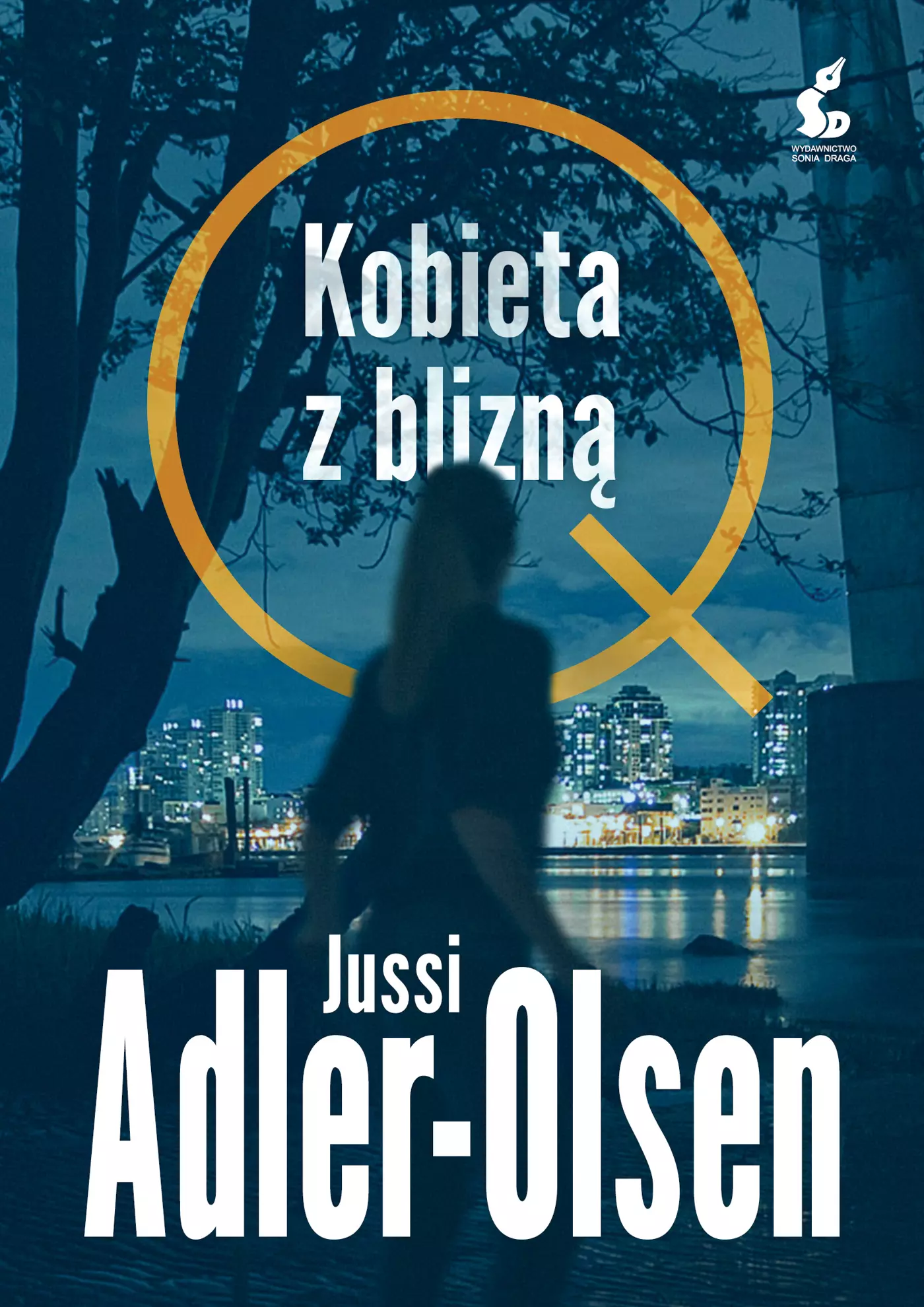 Departament Q. 7. Kobieta z blizną - Książki