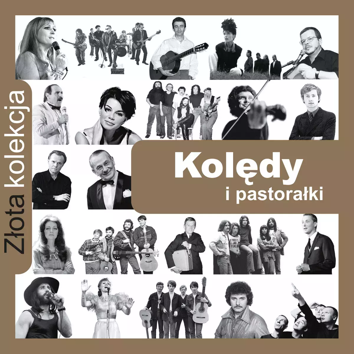 Złota kolekcja: Kolędy i pastorałki. Volume 1 & 2 (edycja limitowana Empik). CD - Muzyka