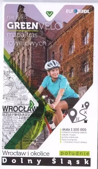 Dolny Śląsk Wrocław i okolice-południe - Książki