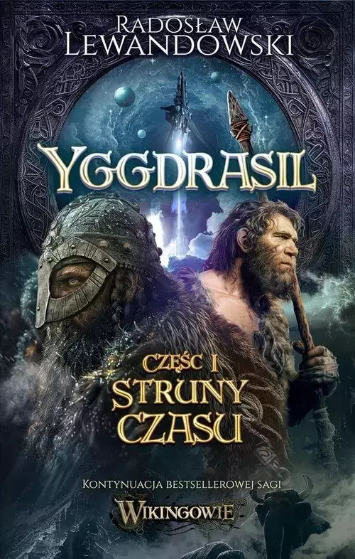 Yggdrasil. Struny czasu - Książki