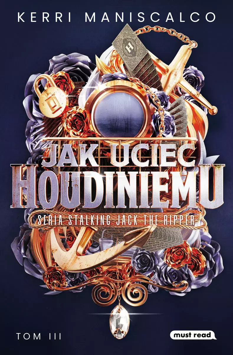 Stalking Jack the Ripper. Tom 3. Jak uciec Houdiniemu - Książki