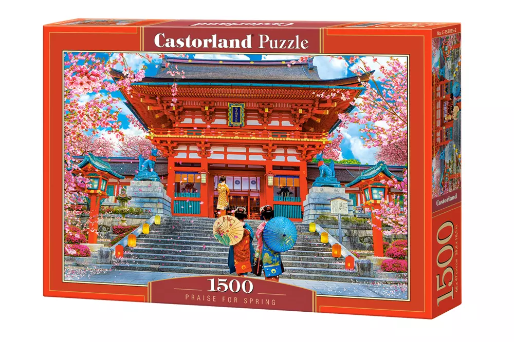 Puzzle 1500 elementów. Praise for Spring - Puzzle