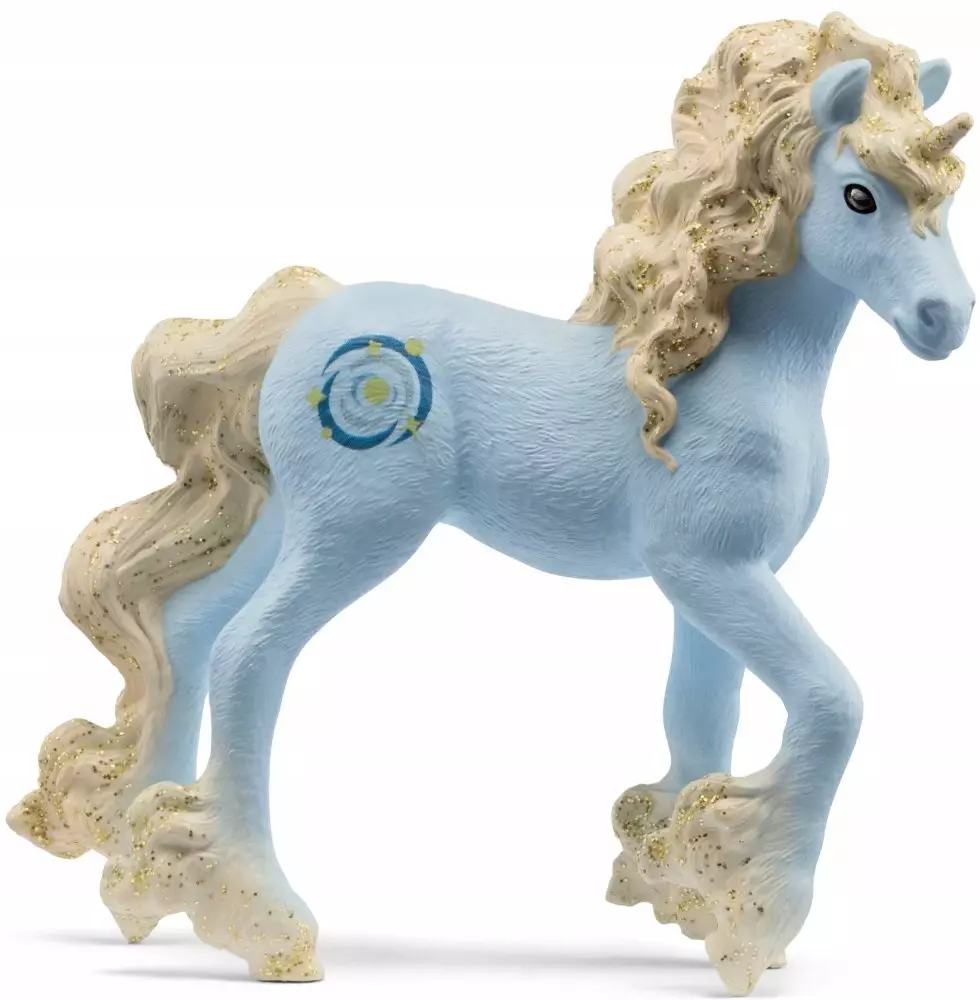 SCHLEICH ŚWIAT ELFÓW BAYALA Jednorożec Vialactea 70799 - Zabawki