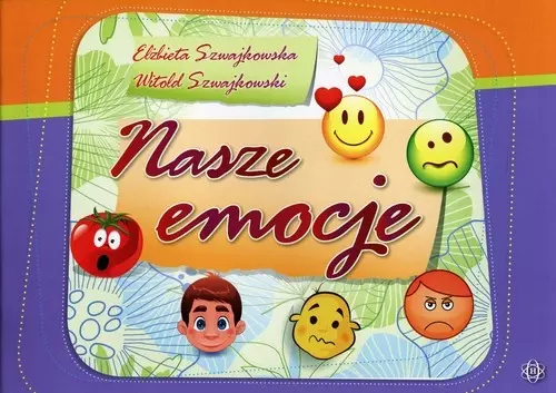 Nasze emocje - Książki