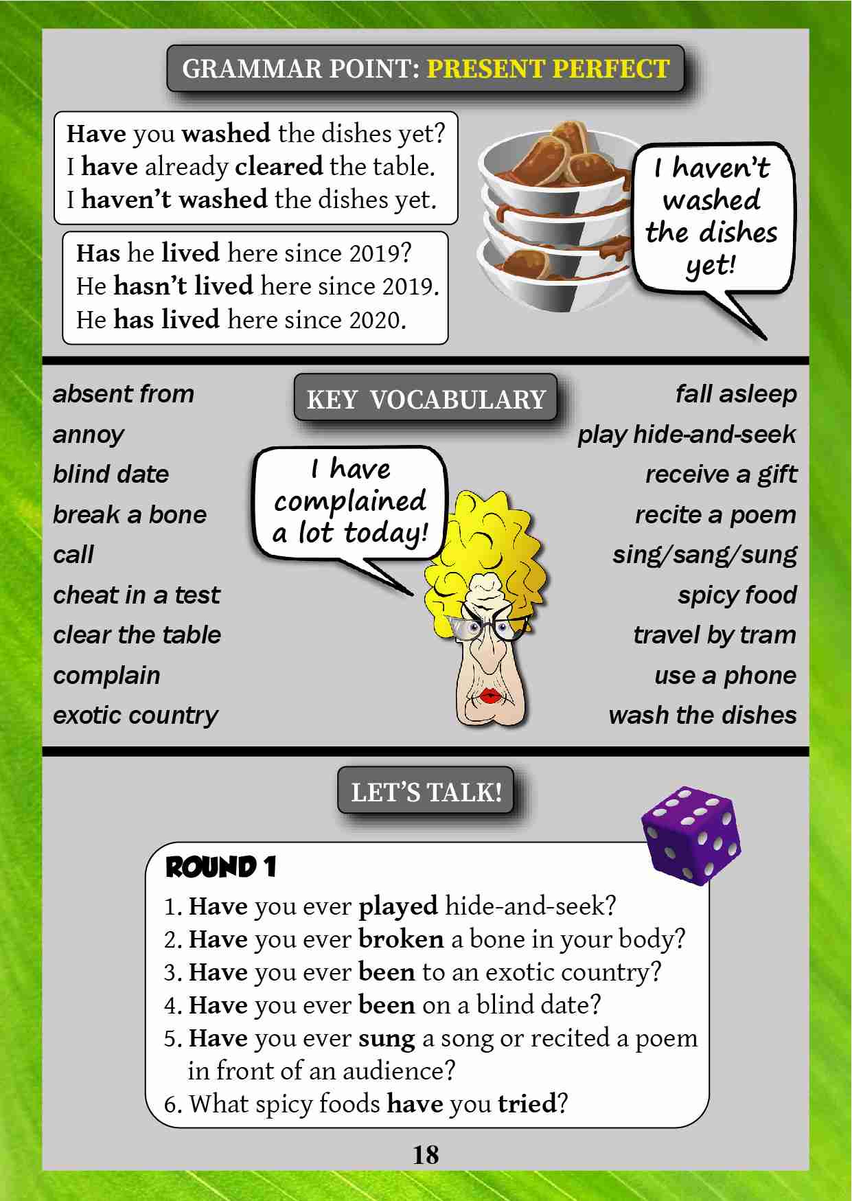 Let's Talk, Play, and Learn Grammar (A2/B1) - Książki