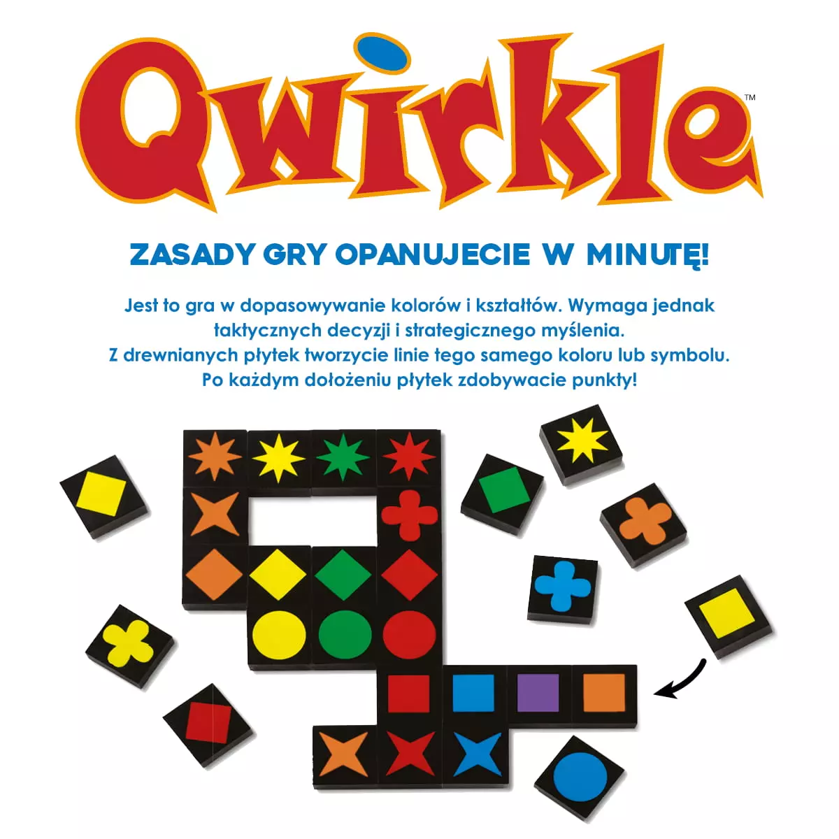 Qwirkle - Gry