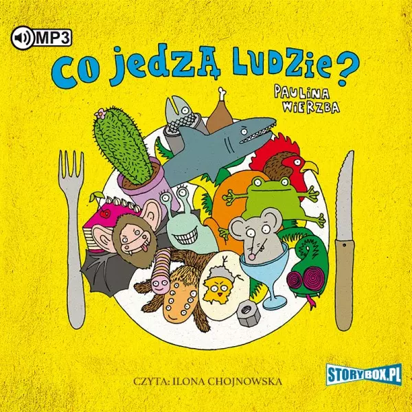 Co jedzą ludzie? Audiobook - Audiobooki