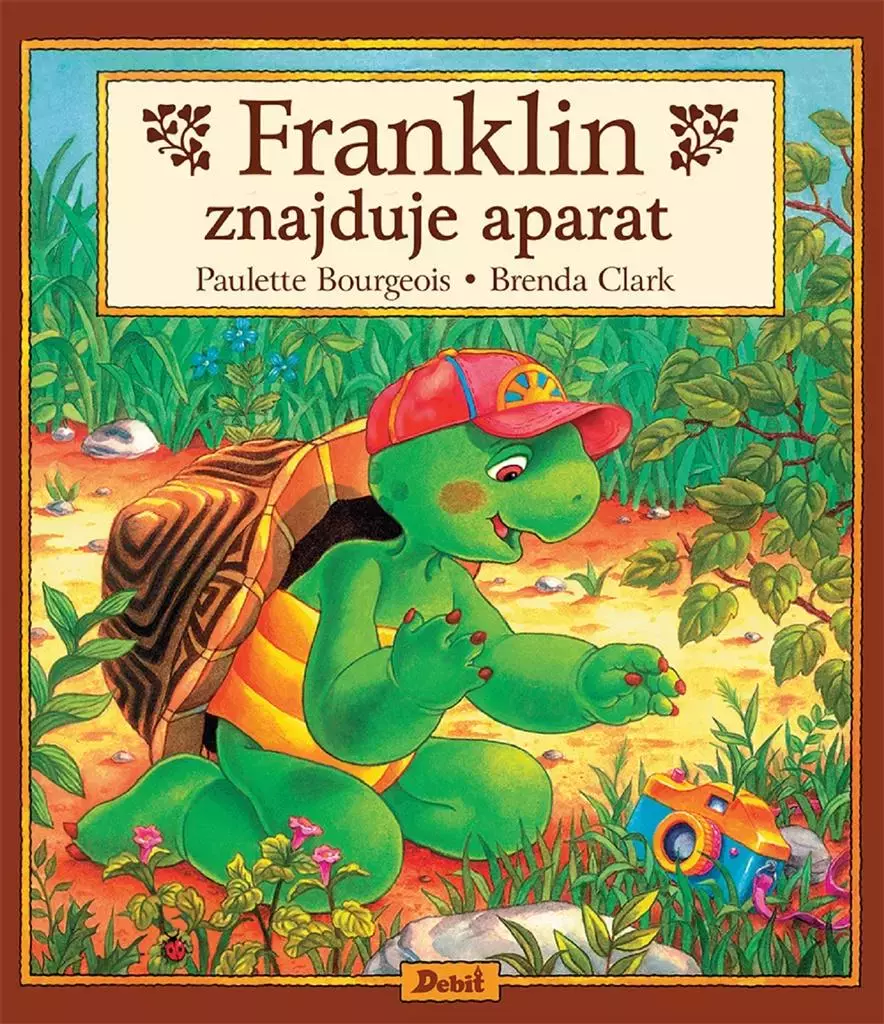 Franklin znajduje aparat - Książki