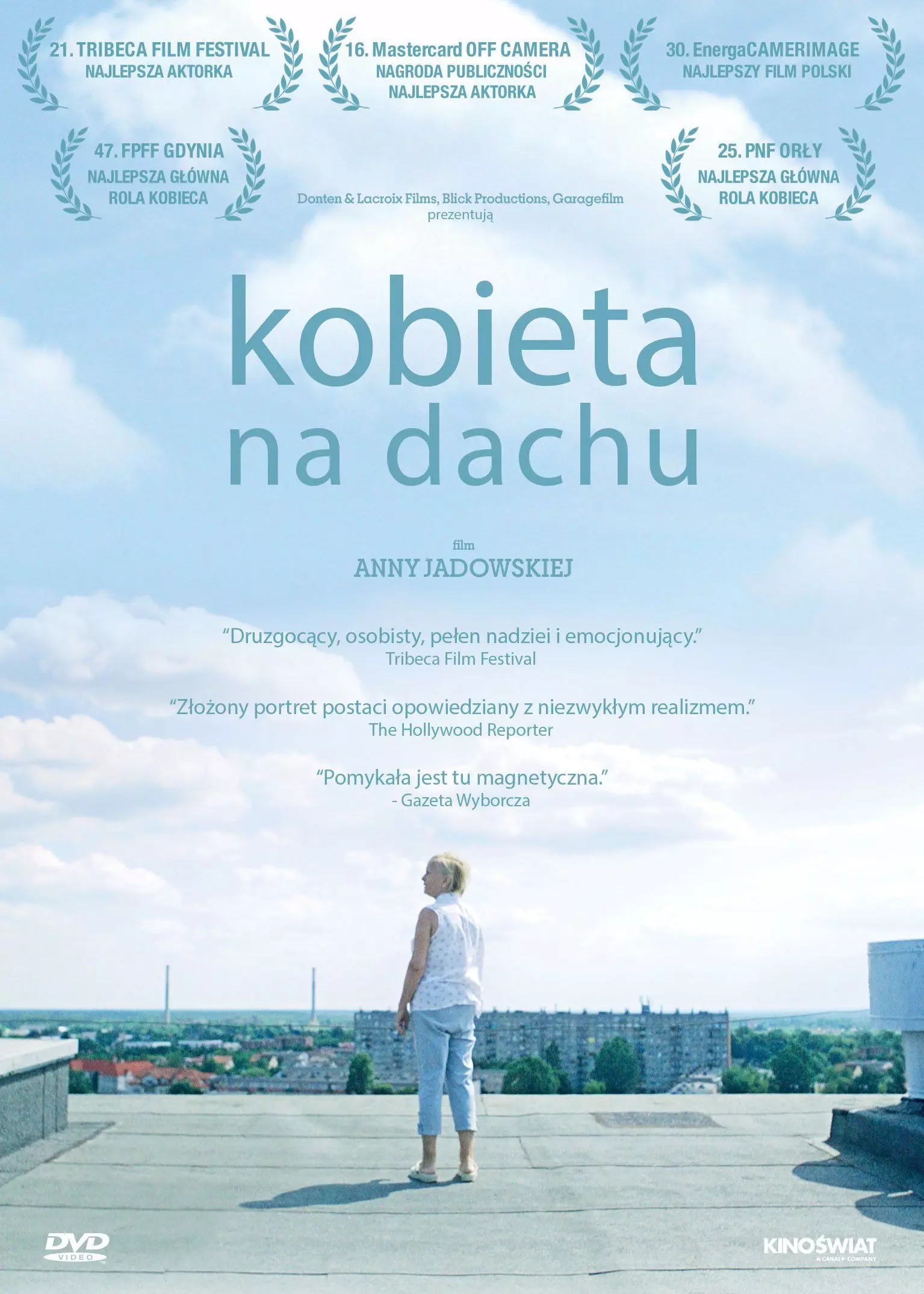 Kobieta na dachu, DVD - Filmy