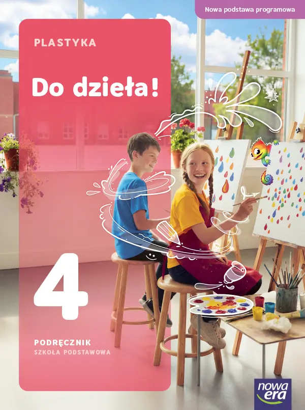Do dzieła! 4. Podręcznik do plastyki do szkoły podstawowej. Nowa podstawa programowa - Książki