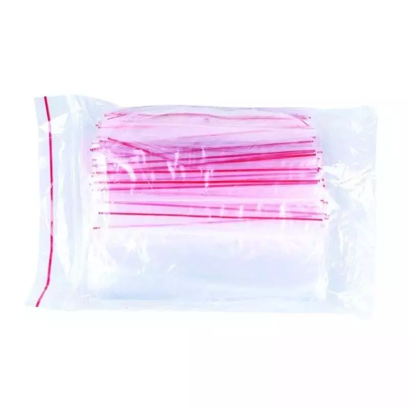 Torebka strunowa LDPE transparentna 12x18mm 100szt - Papiernicze i szkolne