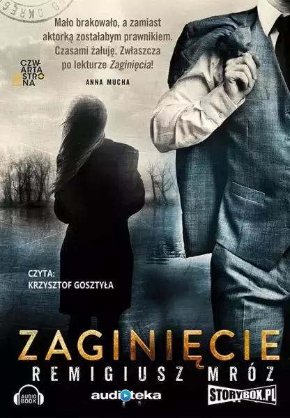 Zaginięcie. Audiobook - Audiobooki