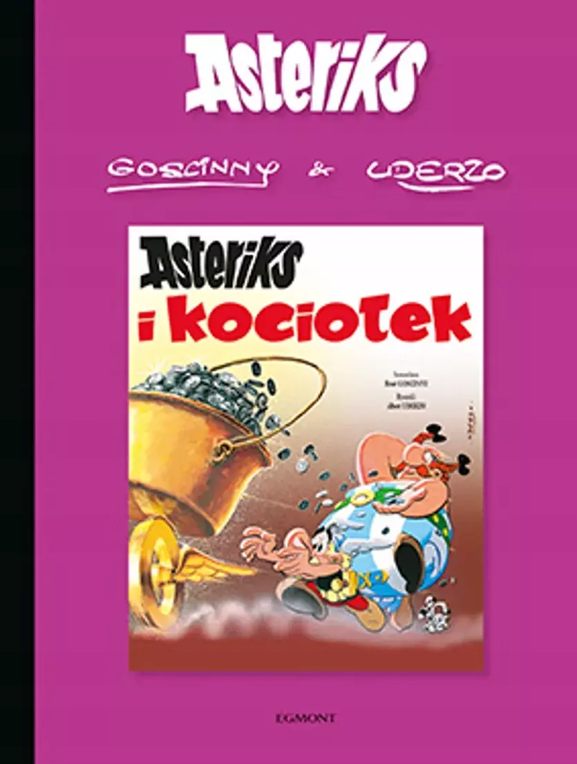 Asteriks. Tom 13. Asteriks i kociołek - Książki