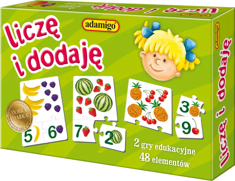 Liczę i dodaję - Gry