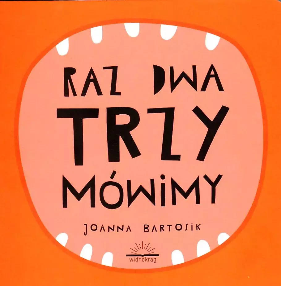 Raz dwa TRZY – mówimy - Książki