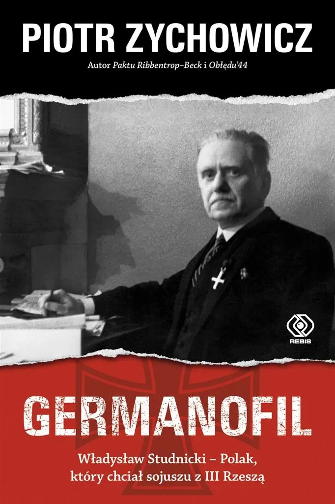 Germanofil. Władysław Studnicki - Książki