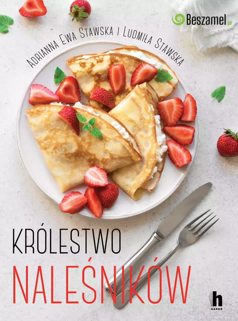Królestwo naleśników - Książki