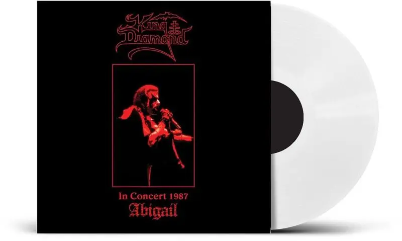 In Concert 1987 - Abigail LP WHITE, Winyl - Muzyka