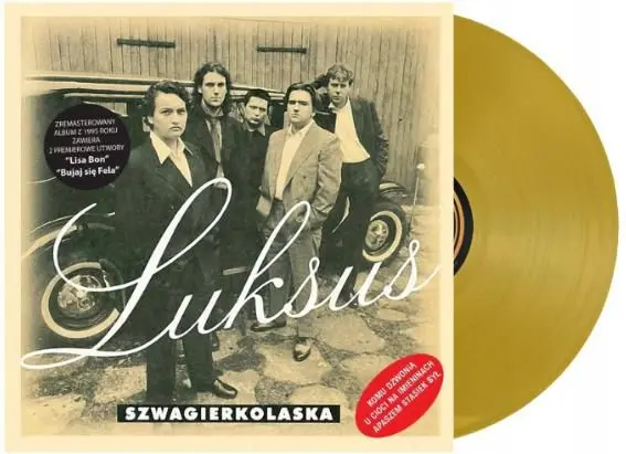 Luksus, Winyl - Muzyka