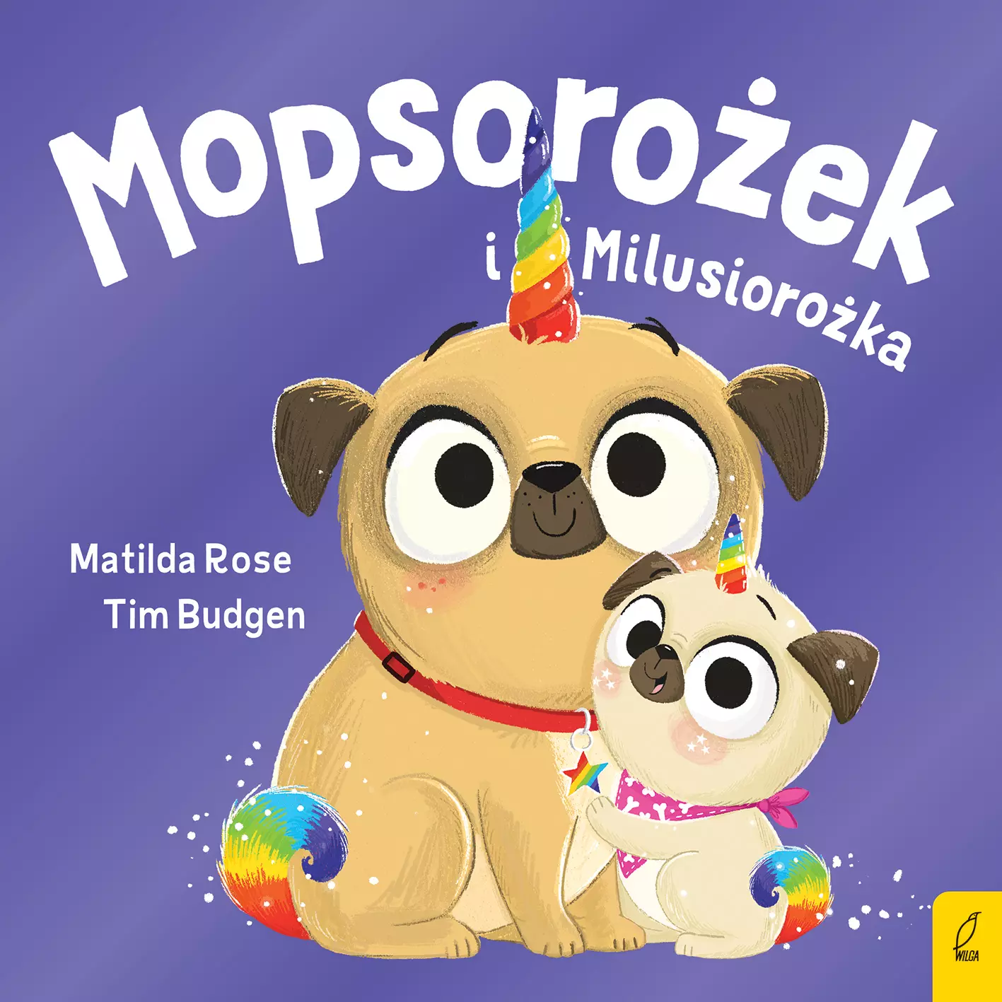 Sklepik z magicznymi zwierzętami. Mopsorożek i Milusirożka - Książki